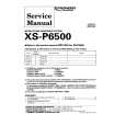 PIONEER XSP6500 Manual de Servicio
