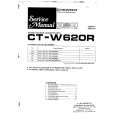 PIONEER CT-W620R Manual de Servicio