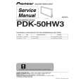 PIONEER PDK-50HW3/Z/CN5 Manual de Servicio
