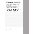 PIONEER VSXC501 Manual de Usuario