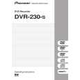 PIONEER DVR-230-S (UK) Manual de Usuario