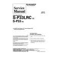 PIONEER SP33 XC Manual de Servicio