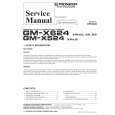 PIONEER GMX524 X1R/UC Manual de Servicio