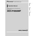 PIONEER DEHP4850MP Manual de Usuario