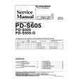 PIONEER PDS605 Manual de Servicio