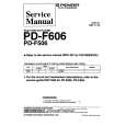 PIONEER PDF506 Manual de Servicio
