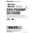 PIONEER DEHP9400MP Manual de Servicio