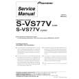 PIONEER S-VS77V/XJI/NC Manual de Servicio