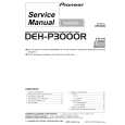 PIONEER DEHP3000R Manual de Servicio