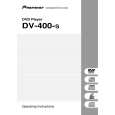 PIONEER DV-400-S/LBXJ Manual de Usuario