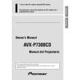 PIONEER AVXP7300CD Manual de Servicio