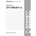 PIONEER DV696AVS Manual de Usuario