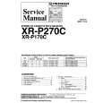 PIONEER XRP170C Manual de Servicio
