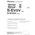 PIONEER S-EV5V Manual de Servicio