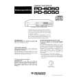 PIONEER PD6050 Manual de Usuario