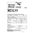 PIONEER XCL77 Manual de Servicio