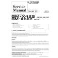 PIONEER GMX422X1R/UCESEW Manual de Servicio