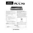 PIONEER PLL70 Manual de Usuario