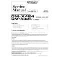 PIONEER GMX424X1R/UCESEW Manual de Servicio
