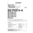 PIONEER SDP4575K Manual de Servicio