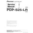 PIONEER PDP-S25-LR/XIN1/E Manual de Servicio