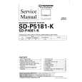 PIONEER SDP5181K Manual de Servicio