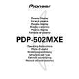 PIONEER PDP502MXE Manual de Usuario