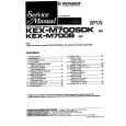 PIONEER KEXM700SDK/W Manual de Servicio