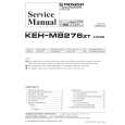 PIONEER KEXM8276ZT/X1N/ES Manual de Servicio