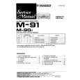 PIONEER M90 Manual de Servicio