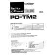 PIONEER PD-TM2 Manual de Servicio