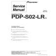 PIONEER PDP-S02-LR WL Manual de Servicio