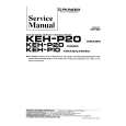 PIONEER KEHP10 X1M/EW Manual de Servicio