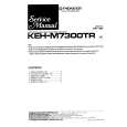 PIONEER KEHM7300 Manual de Servicio