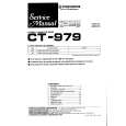 PIONEER CT-979 Manual de Servicio