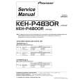 PIONEER KEH-P4800R/XN/EW Manual de Servicio