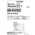 PIONEER XRP470C Manual de Servicio