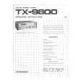 PIONEER TX-9800 Manual de Usuario