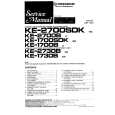 PIONEER KE2700SDK/B Manual de Servicio