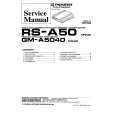 PIONEER RSA50 Manual de Servicio