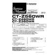PIONEER CT-Z560WR Manual de Servicio