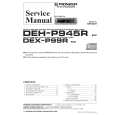 PIONEER DEX-P99R/X1B/EW Manual de Servicio