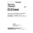 PIONEER CLDD606 Manual de Servicio