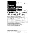 PIONEER CT-S11 Manual de Servicio