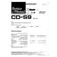 PIONEER CD-S9 Manual de Servicio