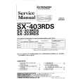PIONEER SX303RDS Manual de Servicio