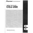 PIONEER CDJ200S Manual de Usuario