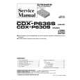 PIONEER CDXP636 Manual de Servicio