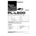 PIONEER PLL800 Manual de Servicio
