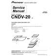 PIONEER CNDV-20/UC Manual de Servicio